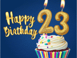 Happy Birthday Quotes 23 Years Old Happy Birthday 23 Years Old Animated Card Download On
