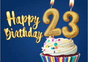 Happy Birthday Quotes 23 Years Old Happy Birthday 23 Years Old Animated Card Download On