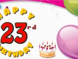 Happy Birthday Quotes 23 Years Old Wishes 23 Years with Wishes Happy Birthday Picture