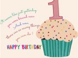 Happy Birthday Quotes for 1 Year Old Boy 1st Birthday Quotes for 1 Year Old Kid First Birthday