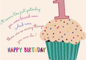 Happy Birthday Quotes for 1 Year Old Boy 1st Birthday Quotes for 1 Year Old Kid First Birthday