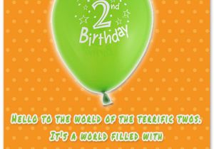 Happy Birthday Quotes for 2 Year Old Boy 2nd Birthday Wishes Baby Turns Two Wishesquotes