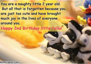 Happy Birthday Quotes for 2 Year Old son 2 Year Old Birthday Quotes Happy Quotesgram