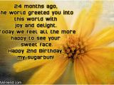 Happy Birthday Quotes for 2 Year Old son 2nd Birthday Wishes