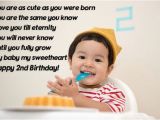Happy Birthday Quotes for 2 Year Old son Best Happy 2nd Birthday Quotes In 2018
