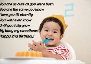 Happy Birthday Quotes for 2 Year Old son Best Happy 2nd Birthday Quotes In 2018