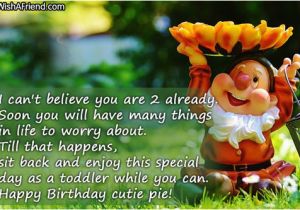 Happy Birthday Quotes for 2 Year Old son Happy 2nd Birthday Baby Boy Quotes