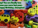 Happy Birthday Quotes for 2 Year Old son Happy Birthday Wishes for 2 Year Old Boy Happy Birthday