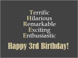 Happy Birthday Quotes for 3 Year Old 3rd Birthday Messages and Poems to Write In A Card Holidappy