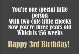 Happy Birthday Quotes for 3 Year Old 3rd Birthday Wishes Birthday Messages for 3 Year Olds