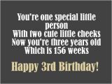 Happy Birthday Quotes for 3 Year Old 3rd Birthday Wishes Birthday Messages for 3 Year Olds