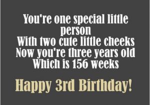Happy Birthday Quotes for 3 Year Old 3rd Birthday Wishes Birthday Messages for 3 Year Olds