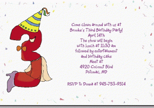 Happy Birthday Quotes for 3 Year Old Birthday Invitation Quotes for 3 Year Old Best Happy