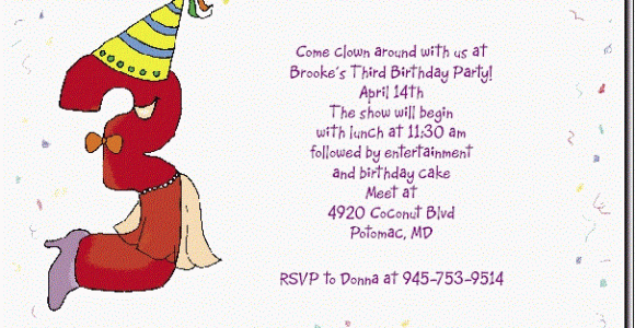 Happy Birthday Quotes for 3 Year Old Birthday Invitation Quotes for 3 Year Old Best Happy