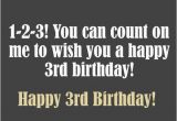 Happy Birthday Quotes for 3 Year Old Birthday Wishes for Three Year Old Happy Birthday