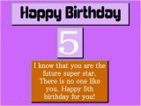 Happy Birthday Quotes for 3 Year Old son Best 5th Birthday Wishes Collections Hubpages