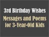 Happy Birthday Quotes for 3 Year Old son Birthday Boy Turning 3 Quotes Quotesgram