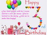 Happy Birthday Quotes for 3 Year Old son Happy Birthday Wishes 3 Year Old Boy Happy Birthday Bro