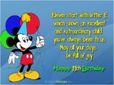 Happy Birthday Quotes for 5 Year Old son Happy 11th Birthday Wishes and Messages Occasions Messages