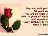 Happy Birthday Quotes for 50 Year Olds 50 Year Old Birthday Quotes Quotesgram