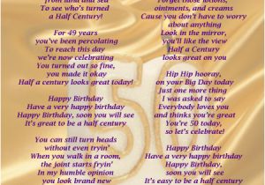 Happy Birthday Quotes for 50 Year Olds 50th Birthday Quotes and Sayings Quotesgram