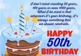Happy Birthday Quotes for 50 Year Olds 50th Birthday Wishes and Cards Messages for 50 Year Olds
