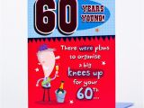 Happy Birthday Quotes for 60 Years Old 60th Birthday Card 60 Years Young Only 89p