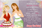 Happy Birthday Quotes for A Close Friend May All Your Wishes Come True Free for Best Friends