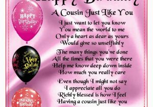 Happy Birthday Quotes for A Cousin Happy Birthday Poems for My Cousin 12 Happy Birthday