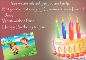 Happy Birthday Quotes for A Cousin Happy Birthday Quotes for Cousins Quotesgram