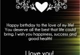 Happy Birthday Quotes for A Crush I Love You Happy Birthday Quotes and Wishes Love Quotes