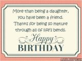 Happy Birthday Quotes for A Daughter From A Mother Birthday Wishes for Daughter Quotes and Messages