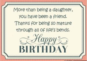 Happy Birthday Quotes for A Daughter From A Mother Birthday Wishes for Daughter Quotes and Messages