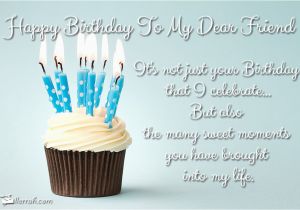 Happy Birthday Quotes for A Dear Friend Dear Friend Birthday Quotes Quotesgram