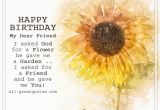 Happy Birthday Quotes for A Dear Friend Happy Birthday My Dear Friend Free Birthday Cards for