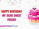 Happy Birthday Quotes for A Female Friend Birthday Wishes for Best Friend Female Happybirthdaybff Com