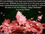 Happy Birthday Quotes for A Friend Far Away Birthday Wishes for Far Away Friends Happy Birthday