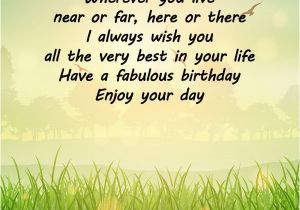 Happy Birthday Quotes for A Friend Far Away Happy Birthday Wishes From Far Away Occasions Messages