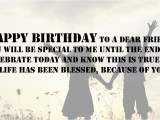 Happy Birthday Quotes for A Guy You Like Special Birthday Wishes Messages and Greetings