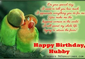 Happy Birthday Quotes for A Husband Birthday Wishes for Husband 365greetings Com