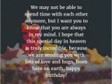 Happy Birthday Quotes for A Loved One Best Happy Birthday In Heaven Wishes for Your Loved Ones