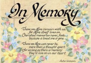 Happy Birthday Quotes for A Loved One Memorial Poems for Loved Ones Memorial Loved Ones