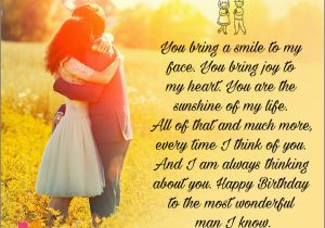 Happy Birthday Quotes for A Lover Birthday Love Quotes for Him the Special Man In Your Life