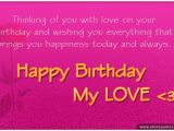 Happy Birthday Quotes for A Lover Birthday Quotes for Your Boyfriend Quotesgram