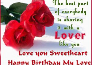 Happy Birthday Quotes for A Lover Birthday Wishes for Lover Photo and Birthday Messages