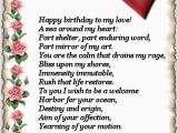 Happy Birthday Quotes for A Lover Happy Birthday My Love oriza Net Portal Lovers Poems