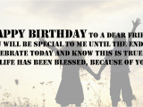 Happy Birthday Quotes for A Male Best Friend Special Birthday Wishes Messages and Greetings