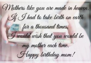 Happy Birthday Quotes for A Mom Happy Birthday Mom Quotes Quotesgram