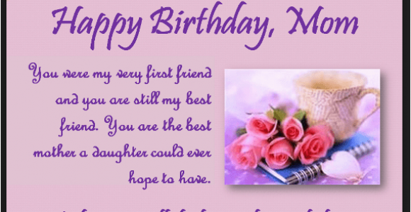 Happy Birthday Quotes for A Mom Heart touching 107 Happy Birthday Mom Quotes From Daughter