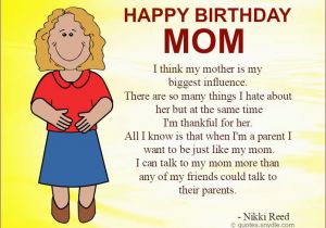 Happy Birthday Quotes for A Mother Happy Birthday Mom Quotes Quotes and Sayings